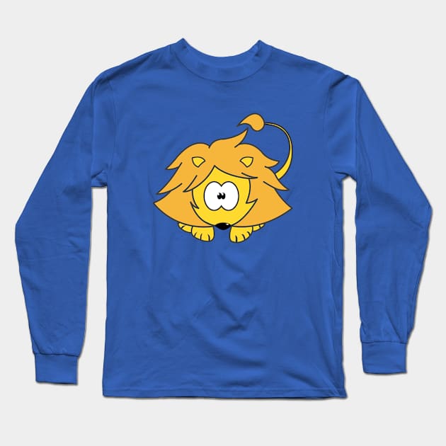 Lion Long Sleeve T-Shirt by Namarqueza